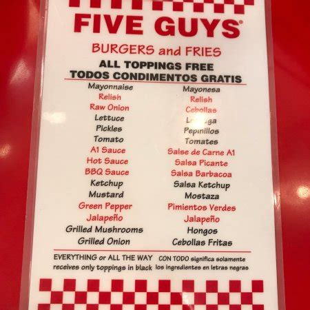 5 guys manchester nh|five guys manchester nh menu.